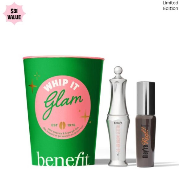 Sephora Other - NWT Benefit Whip It Glam Gift Set